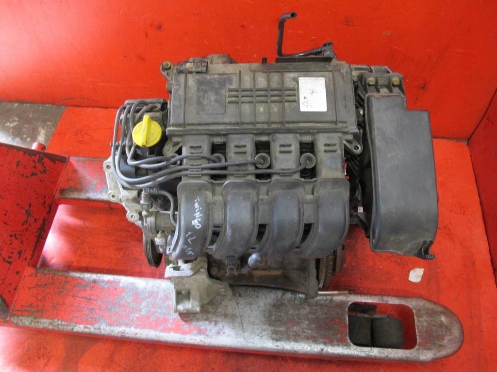 Moteur D4F702 Nu TWINGO RENAULT, Envoi, Utilisé, Daihatsu