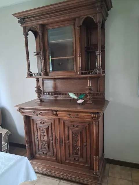 Buffetkast, Antiquités & Art, Antiquités | Meubles | Armoires, Enlèvement
