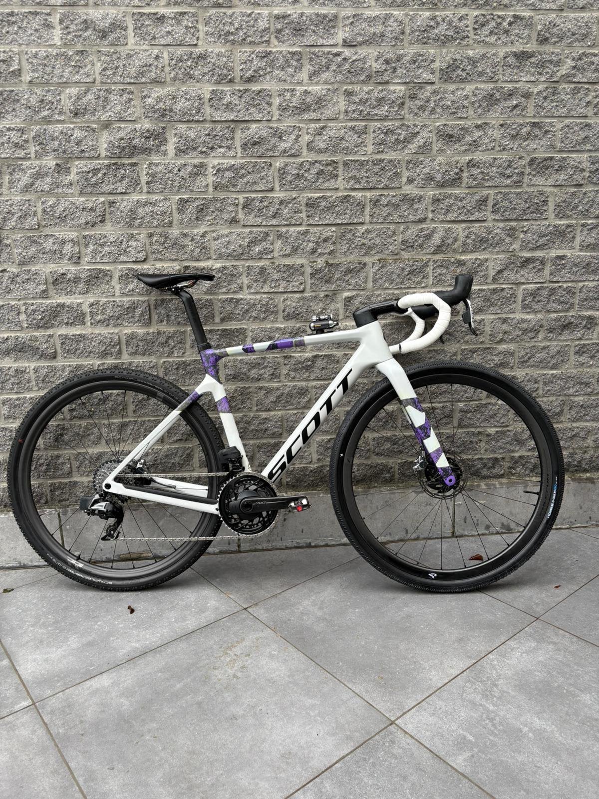 Scott Addict RC Gravel – maat S, Ophalen, Zo goed als nieuw, Carbon