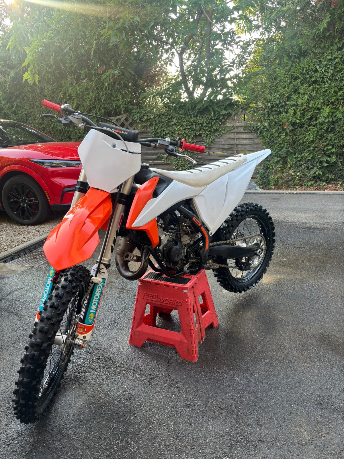 125 KTM SX 2019, Enlèvement, Comme neuf, Honda