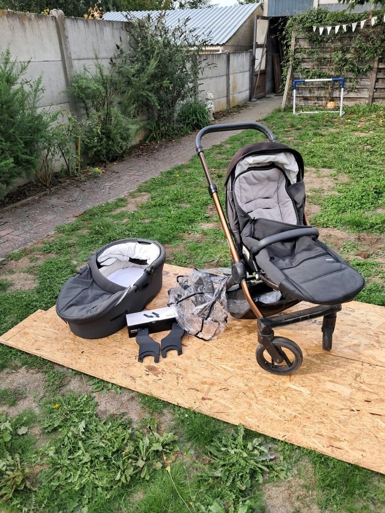 Buggy (merk: Mutsy), Kinderen en Baby's, Ophalen, Gebruikt, Overige merken, Duomodel
