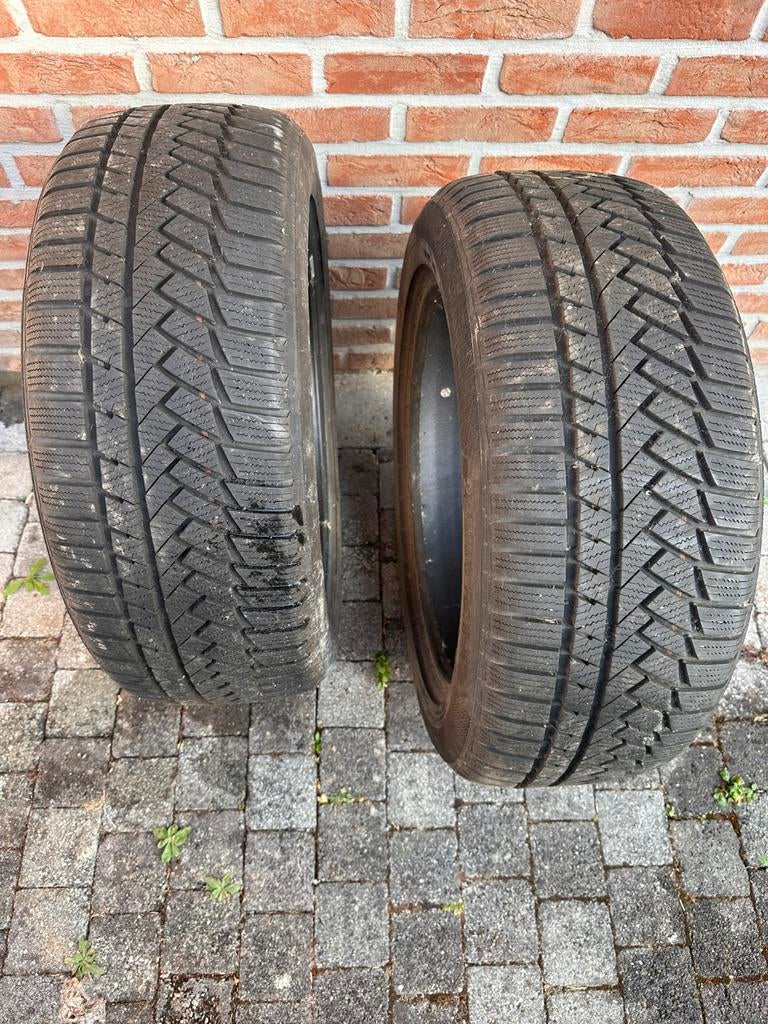 2 pneus hiver, Autos : Pièces & Accessoires, Enlèvement, Pneus hiver, Pneu(s)