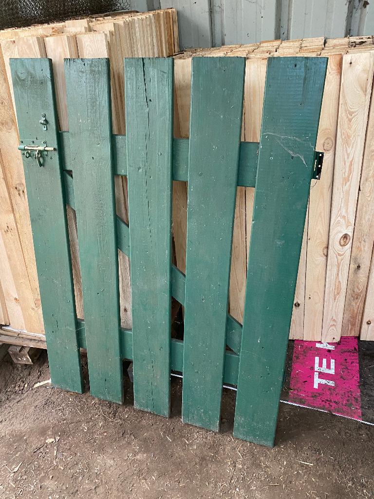 Porte de jardin, Enlèvement, Comme neuf
