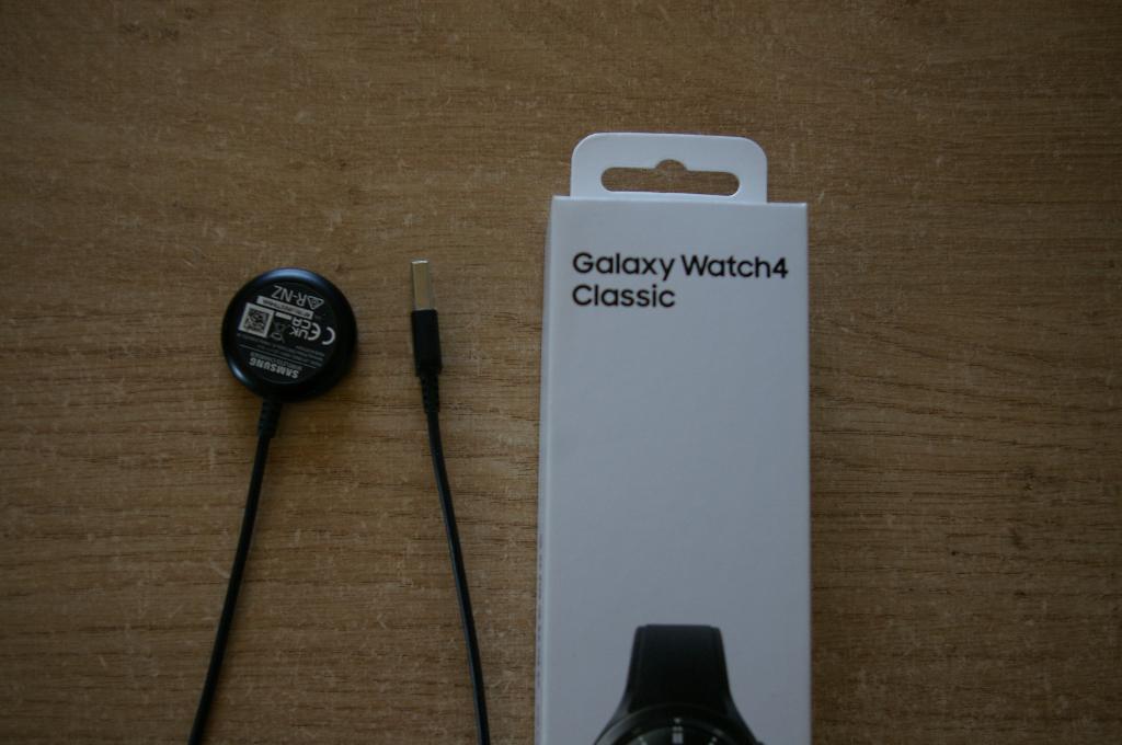 Galaxy Watch 4 Classic, Ophalen, Gebruikt, Zwart