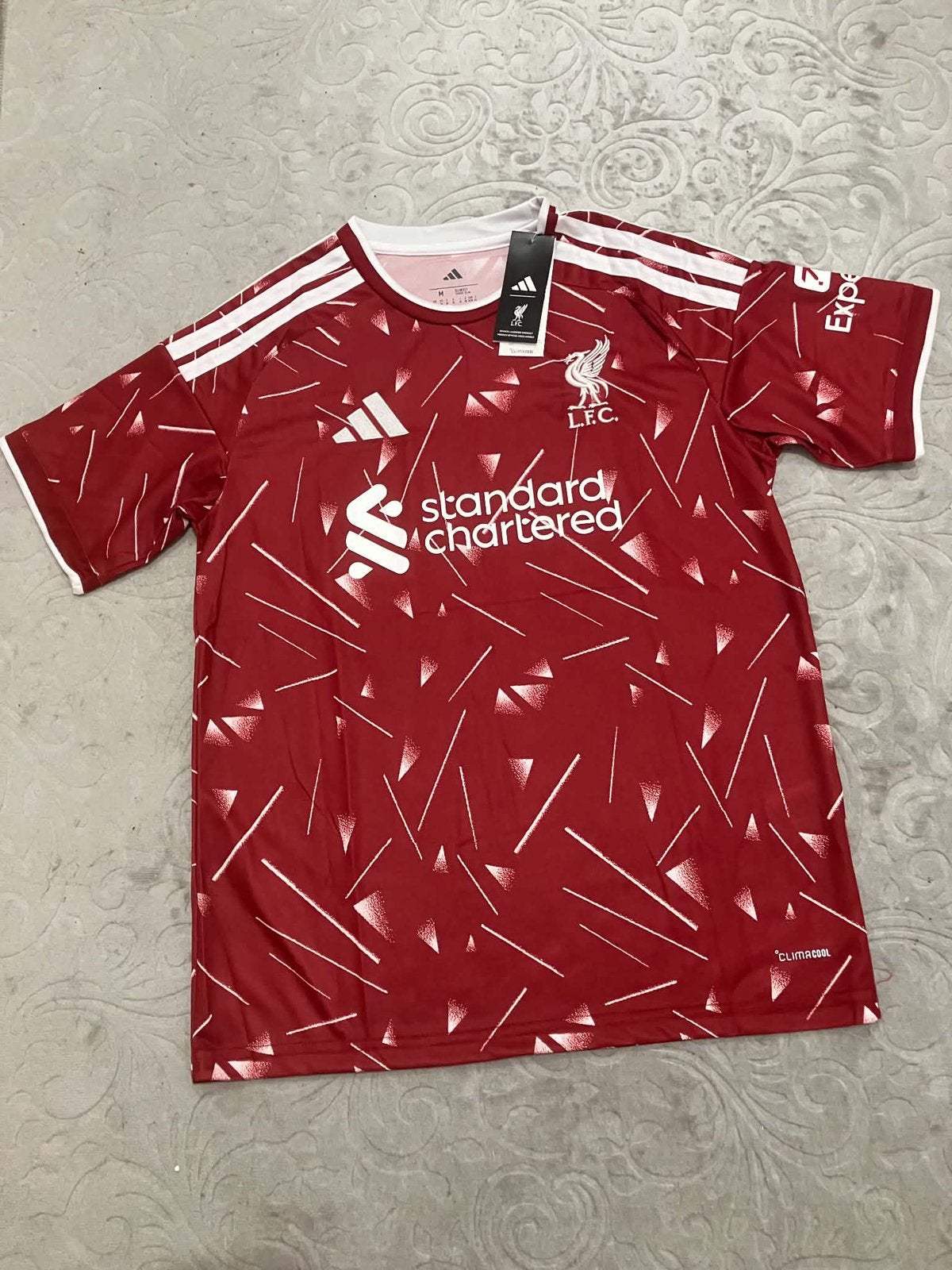 Liverpool 26-27 voetbalshirt - Barcola 29 - Maat M, Maat M, Verzenden, Nieuw, Shirt
