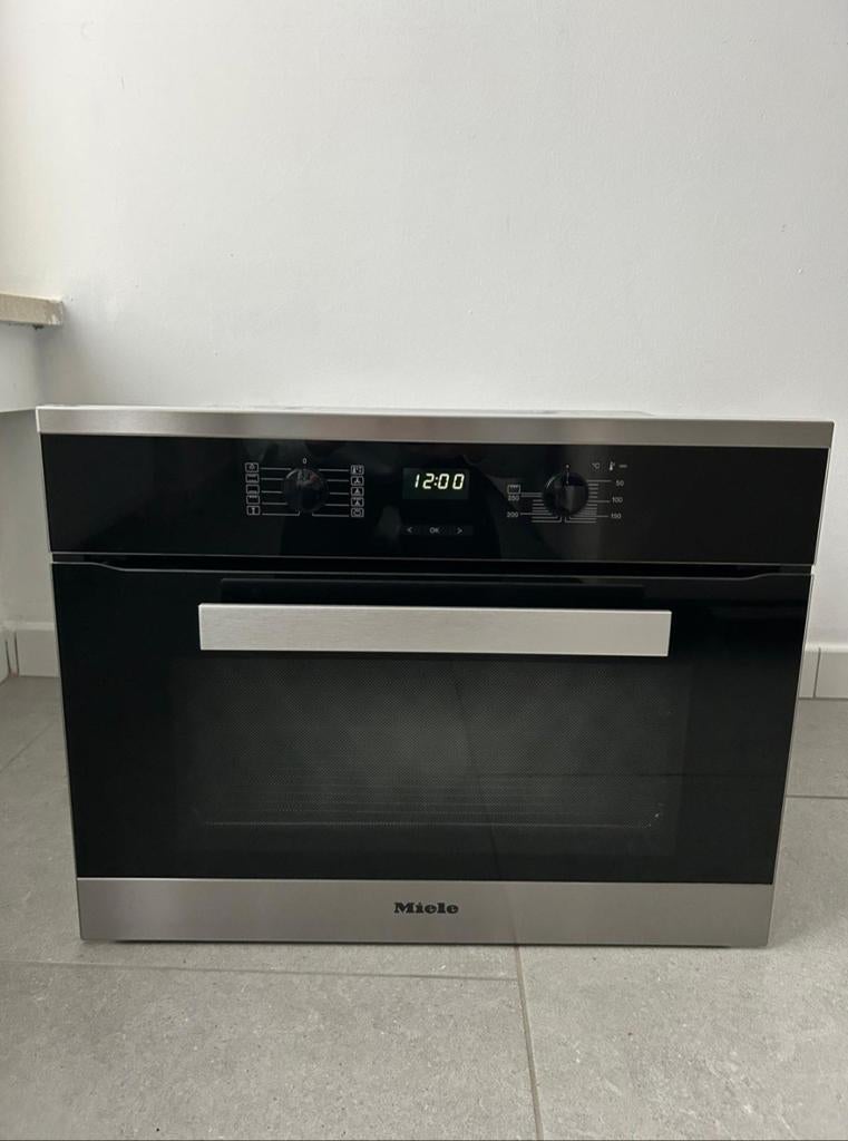 Miele inbouw oven, Elektronische apparatuur, Ovens, Ophalen of Verzenden, Inbouw, Miele, Oven