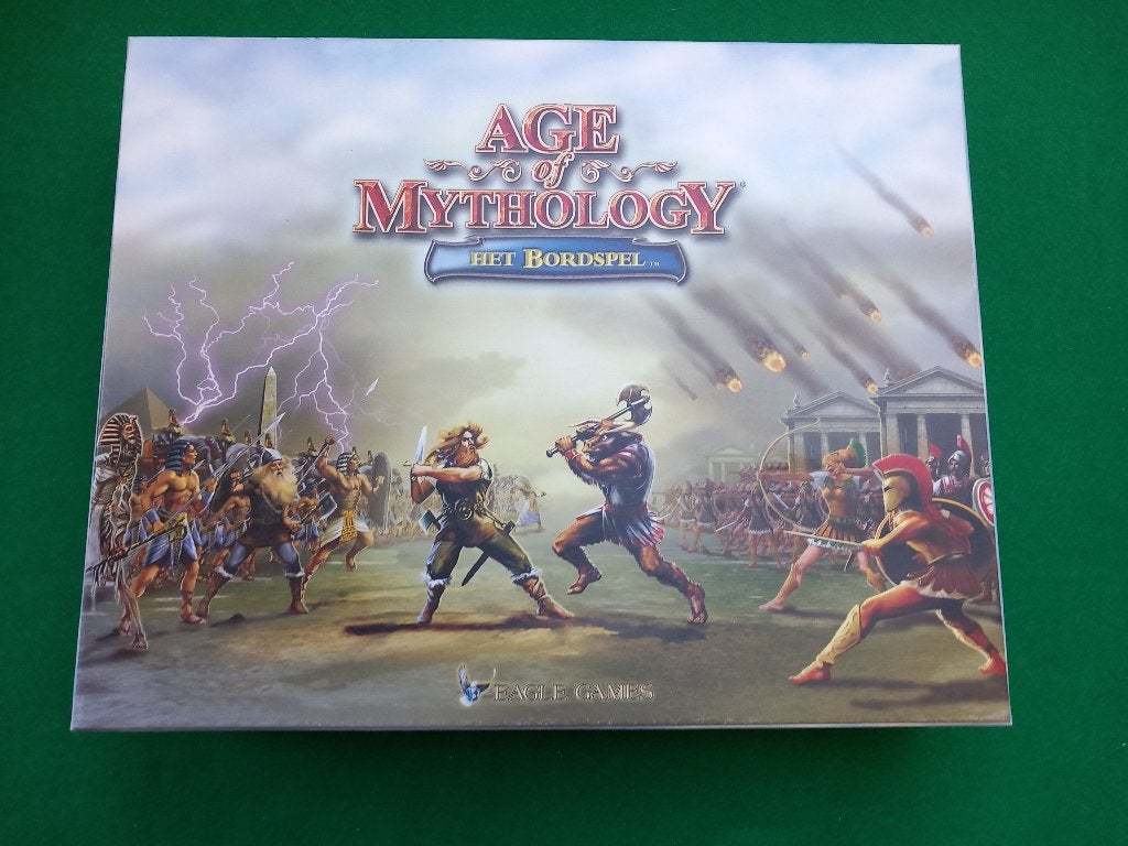 Age of Mythology, Hobby & Loisirs créatifs, Jeux de société | Jeux de plateau, Comme neuf, 1 ou 2 joueurs, Trois ou quatre joueurs
