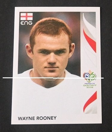 Panini/Coupe du monde 2006 Allemagne/ENG/Wayne Rooney, Collections, Envoi, Neuf, Affiche, Image ou Autocollant