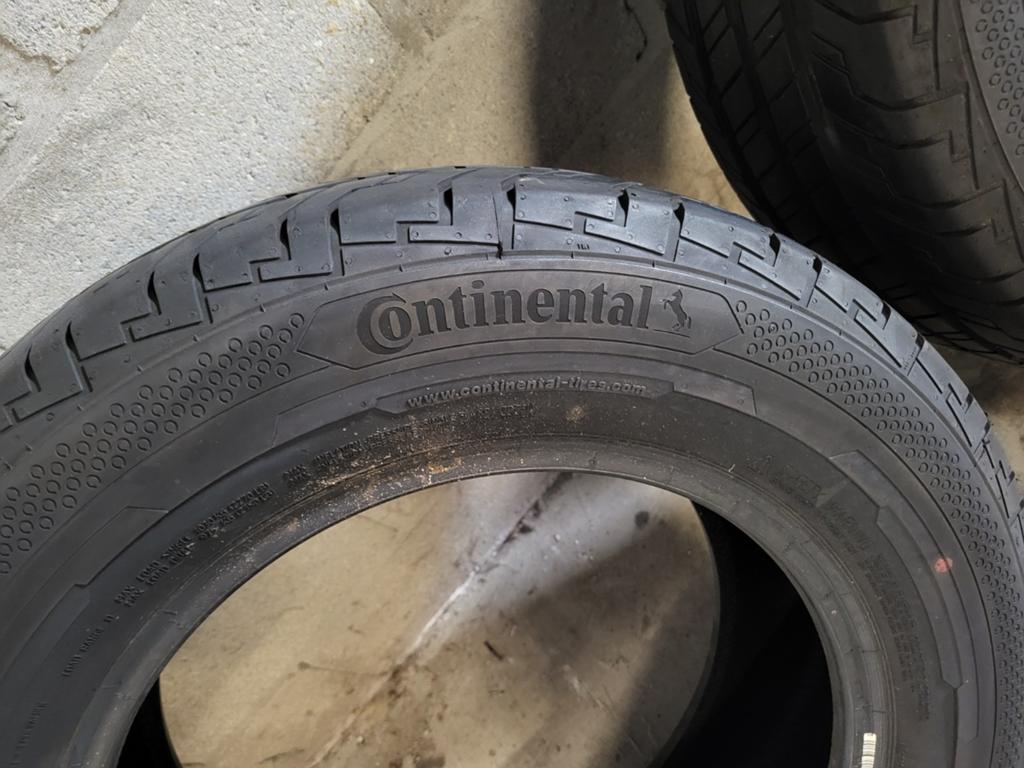 4x Continental ContiVanContact 100 215/65 R16C zomerbanden, Auto-onderdelen, Banden en Velgen, Band(en), Zomerbanden, 16 inch