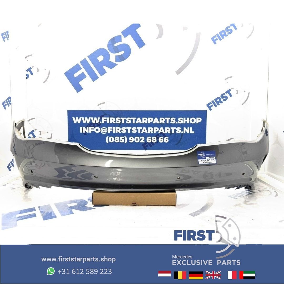 W117 CLA AMG Achterbumper Mercedes 2013-2018 BUMPER C117 X11, Arrière, Utilisé, -, -