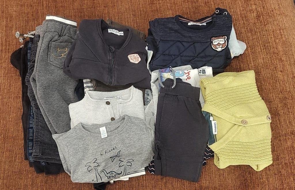 Vêtements pour garçons taille 80, Enfants & Bébés, Enlèvement, Utilisé