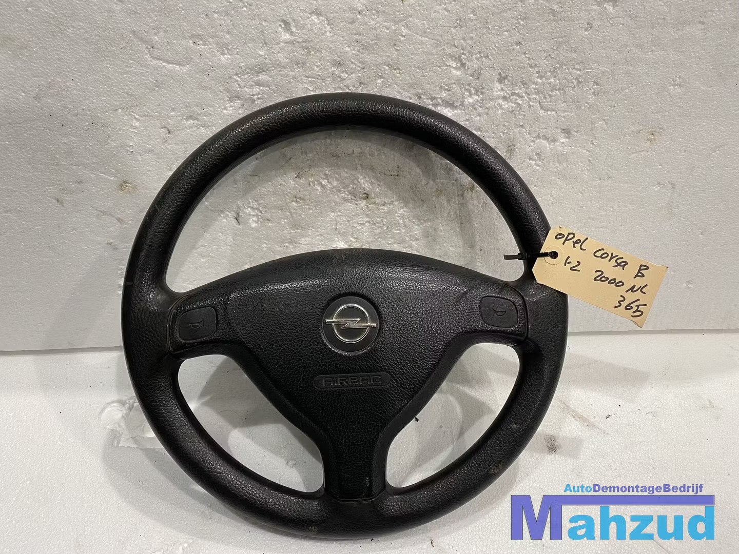 OPEL CORSA B Meriva zafira astra Stuurwiel stuur met airbag, Gebruikt, Opel Automobile GmbH, Kontakt@opel-infoservice.de, Opel