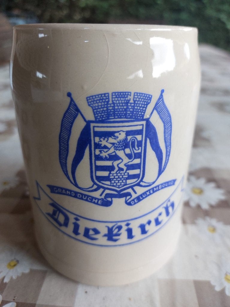 Bierpot Diekirch, Ophalen of Verzenden, Gebruikt, Pul(len), Overige merken