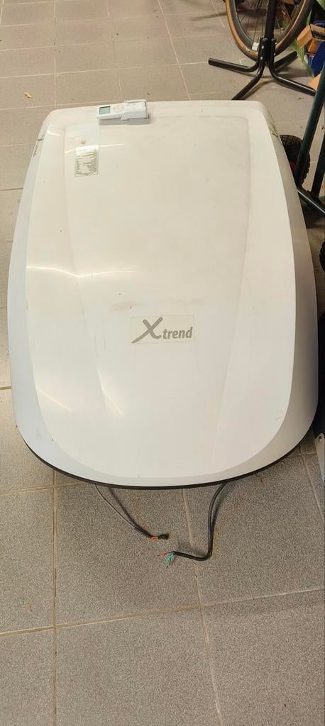 X trend mobilhome airco., Ophalen