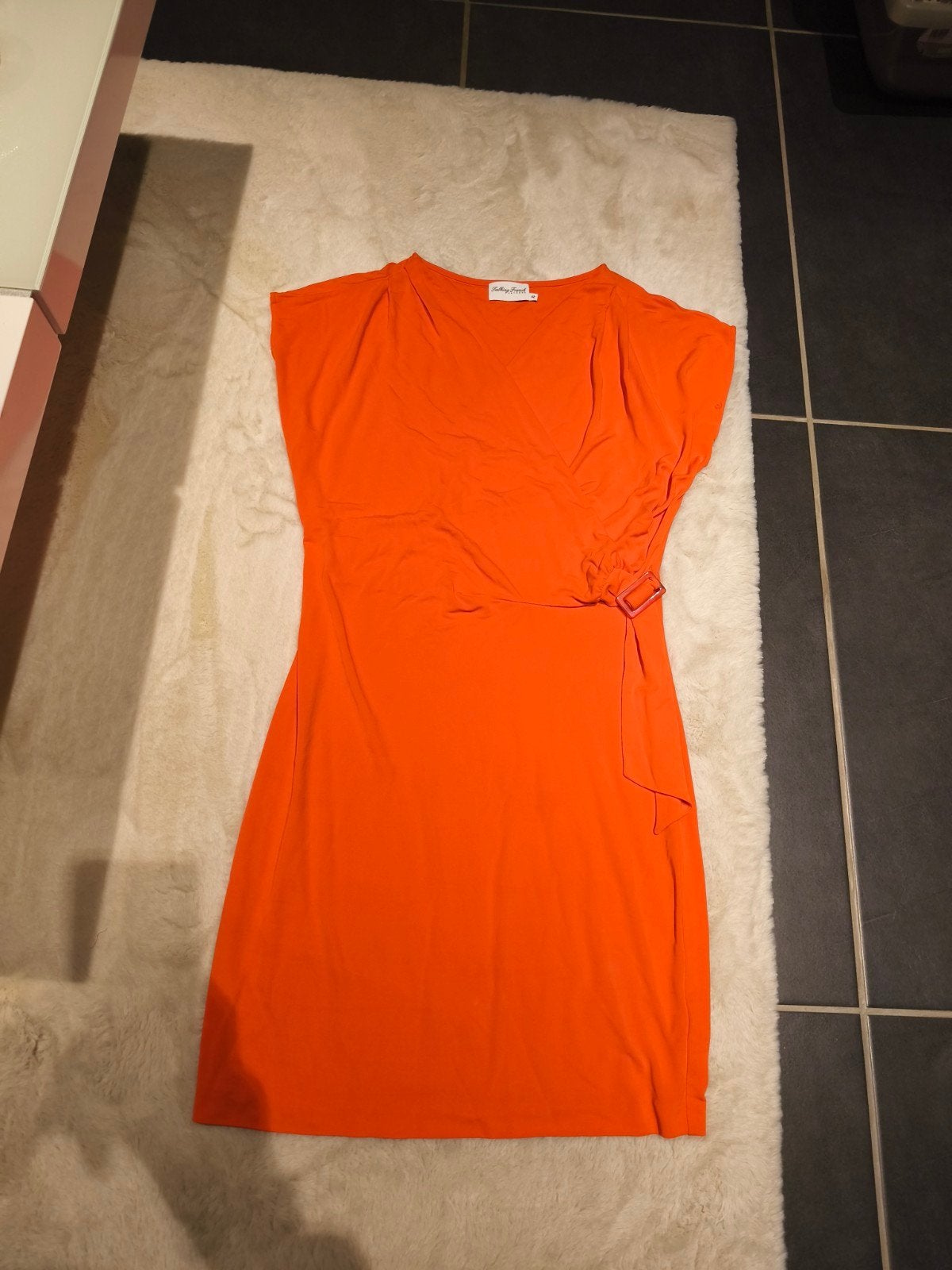 talking french kleed, Kleding | Dames, Talking French, Ophalen of Verzenden, Maat 46/48 (XL) of groter, Oranje