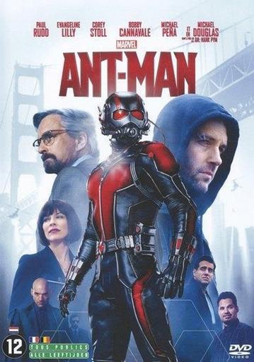 Ant-Man (2015) Dvd, Cd's en Dvd's, Vanaf 12 jaar, Ophalen of Verzenden, Gebruikt, Actie