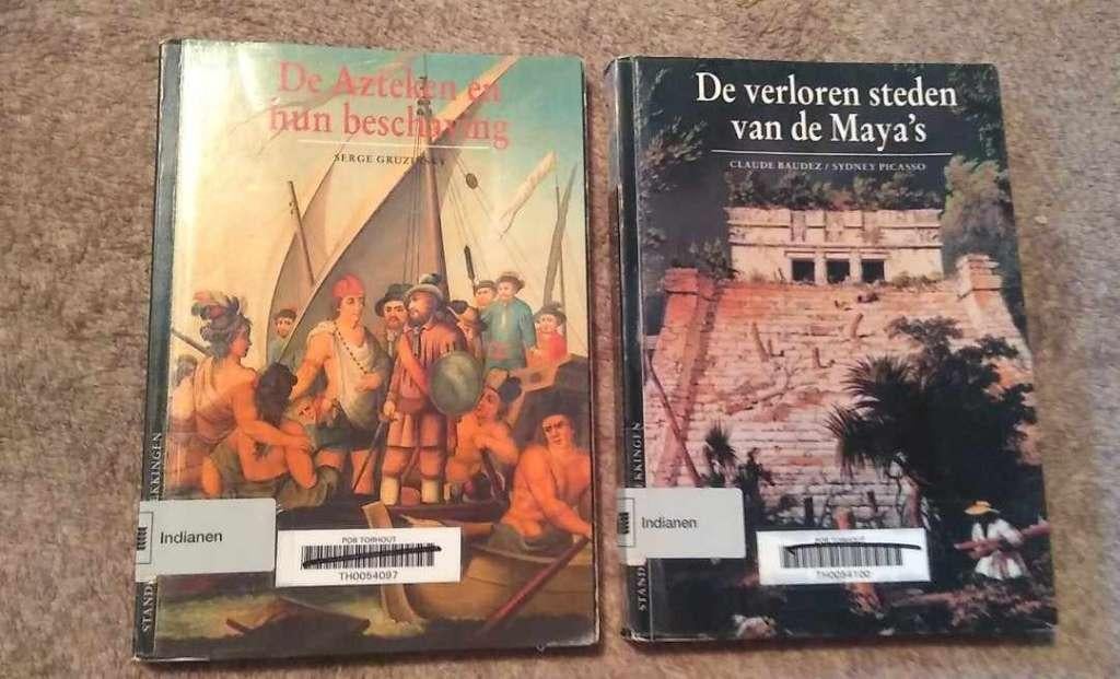de verloren steden van de Maya's De Azteken en hun beschavin, Ophalen of Verzenden