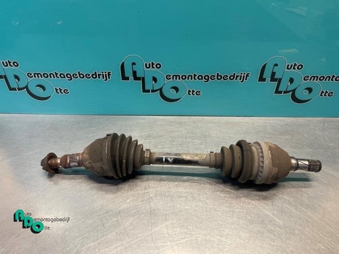 Arbre de transmission avant gauche d'un Opel Vectra (Vectra, -, Opel, 3 mois de garantie, Utilisé