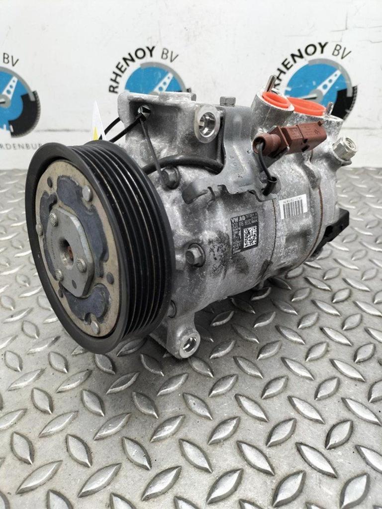 VOLKSWAGEN POLO AIRCO COMPRESSOR / AIRCOPOMP 3Q0816803D 2022, Ophalen of Verzenden, Gebruikt, ARN erkend