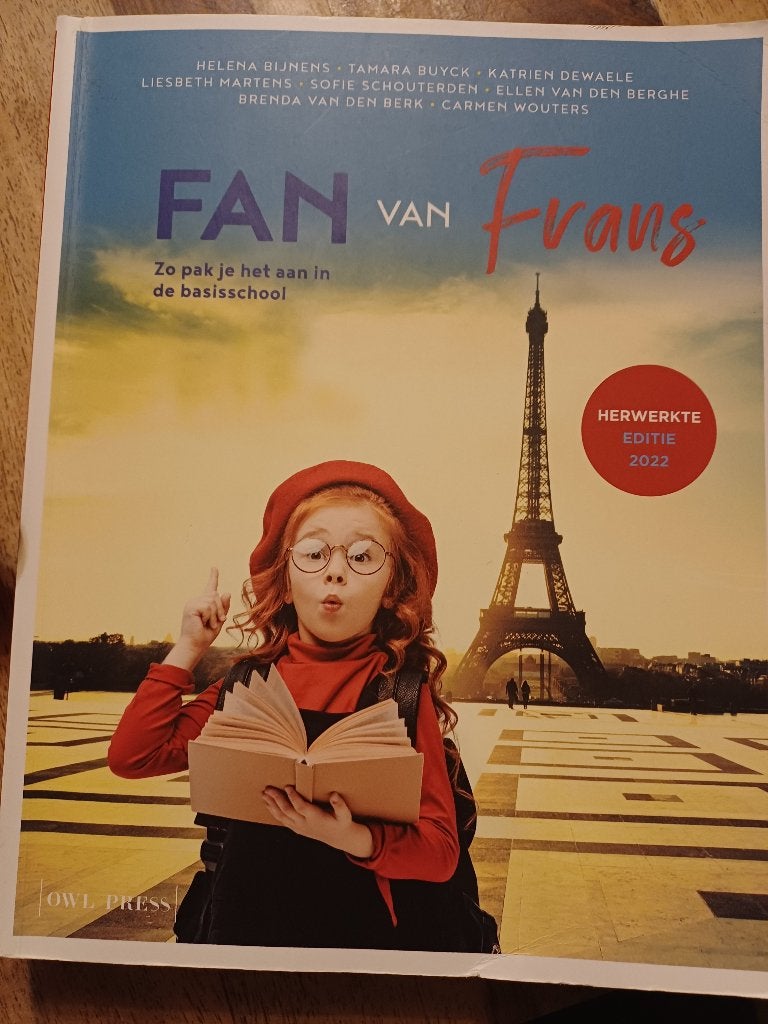 Fan van Frans, Ophalen of Verzenden, Zo goed als nieuw, Frans