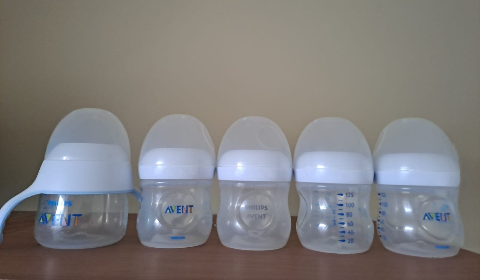 papflessen Avent 125 ml, Ophalen