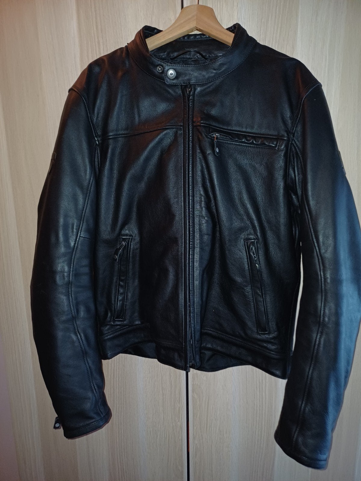 Lederen motorvest Rev'it!, Motos, Enlèvement