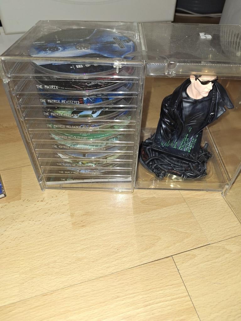 The Matrix 10 cd collectie vintage collector item, Ophalen