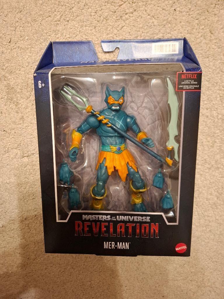 MOTU Mer-Man, Ophalen of Verzenden, Nieuw
