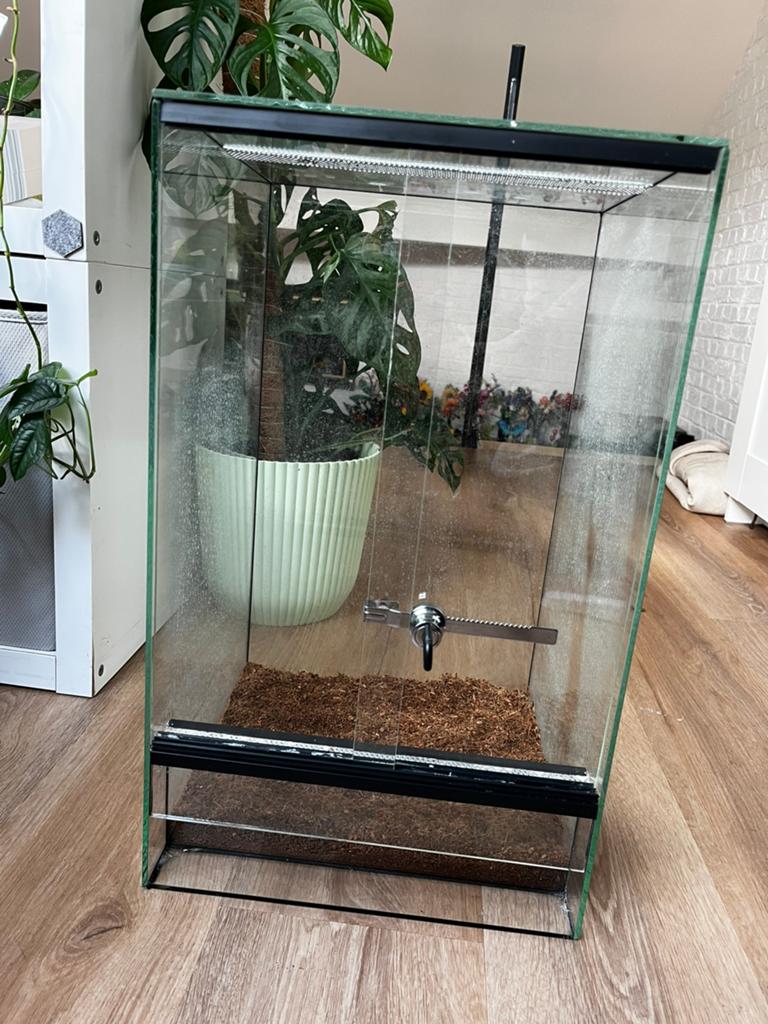 Terrarium 30x30x50, Enlèvement, Comme neuf, Terrarium ou Paludarium