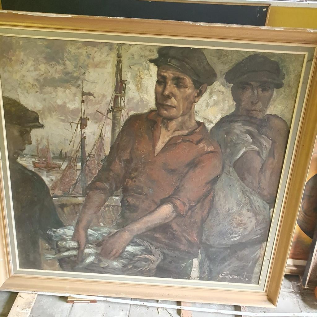 Schilderijen Charles Delporte, Enlèvement