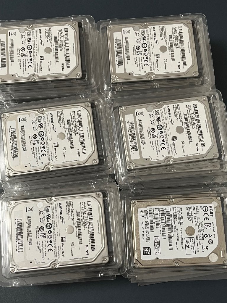 Samsung/Seagate Momentus 1TB 2.5" HDD SATA, Computers en Software, Harde schijven, Ophalen of Verzenden, SATA, HDD