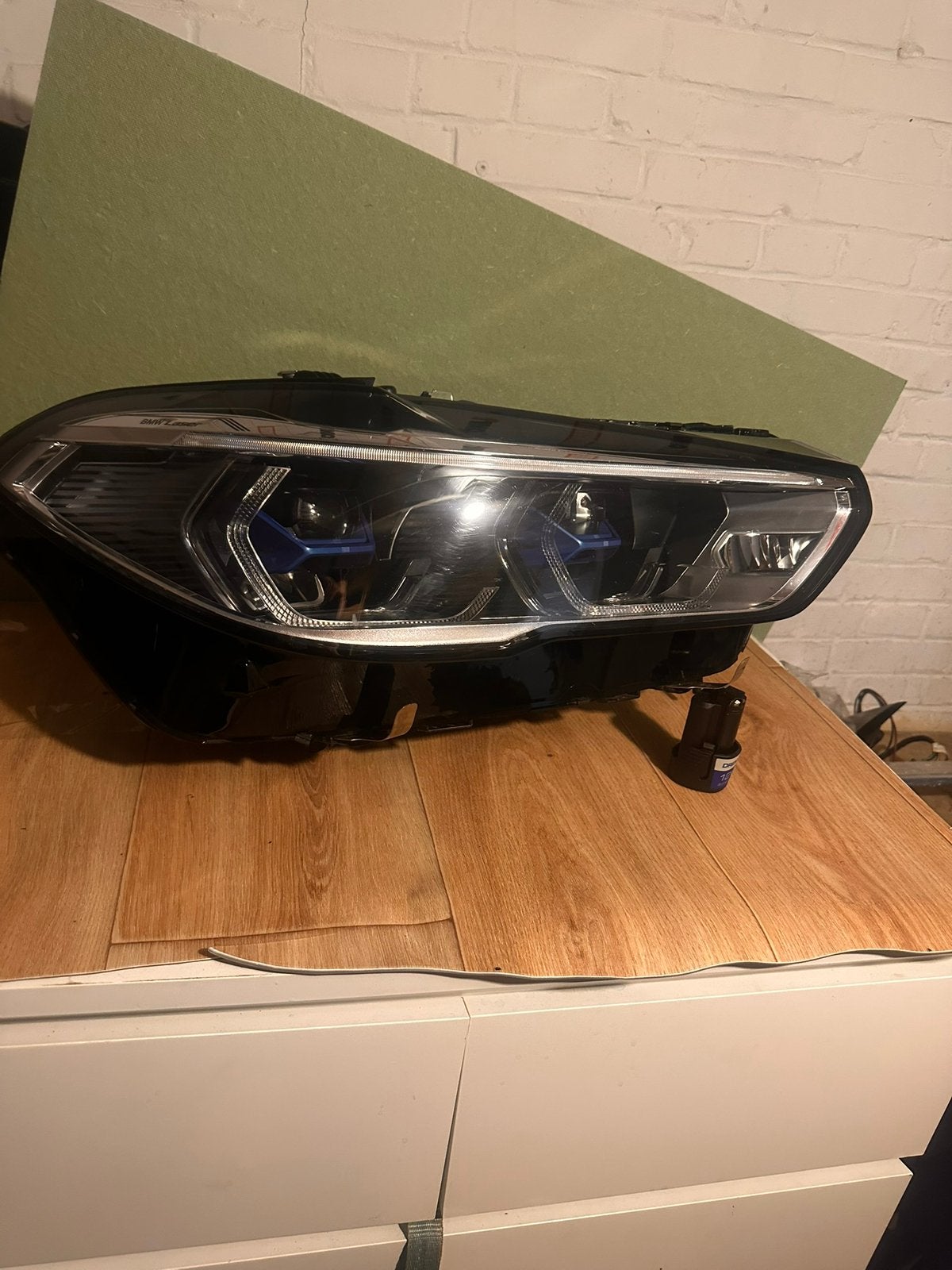 Phare laser droit BMW X5 G05 X6 G06, Enlèvement
