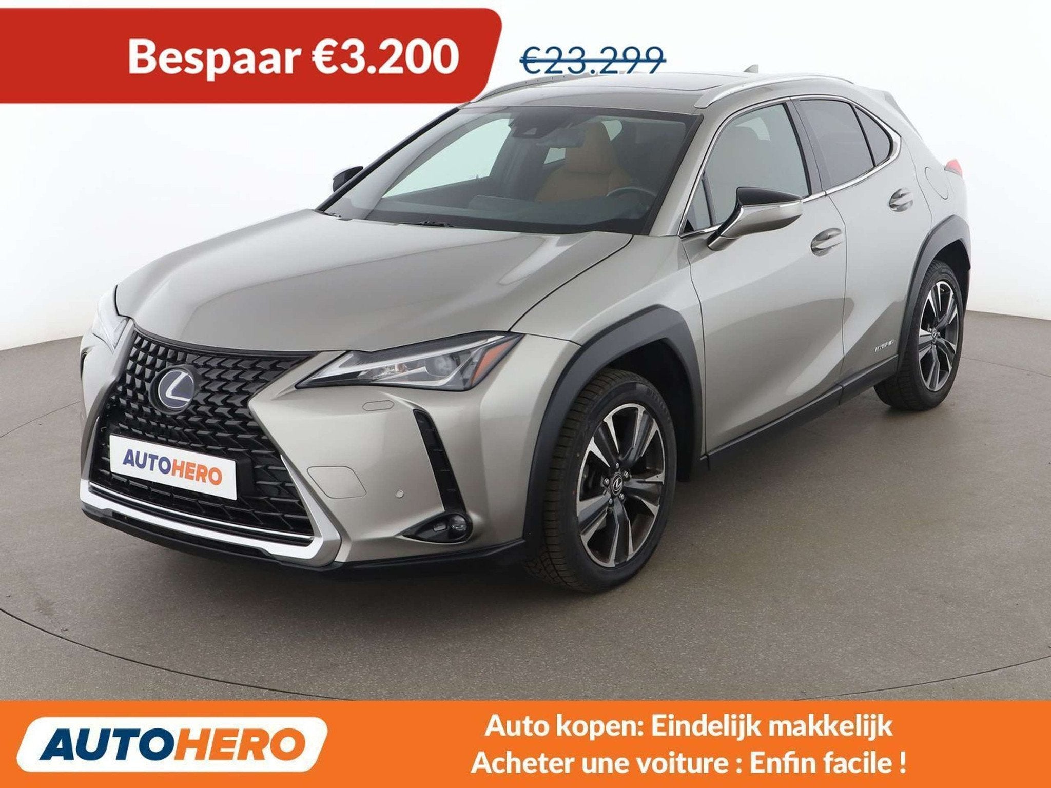 Lexus UX 250H UX 250h (bj 2020, automaat), Auto's, https://public.car-pass.be/vhr/57ee33ba-2718-4835-a3a5-b8a87c3ca0b0, Adaptive Cruise Control