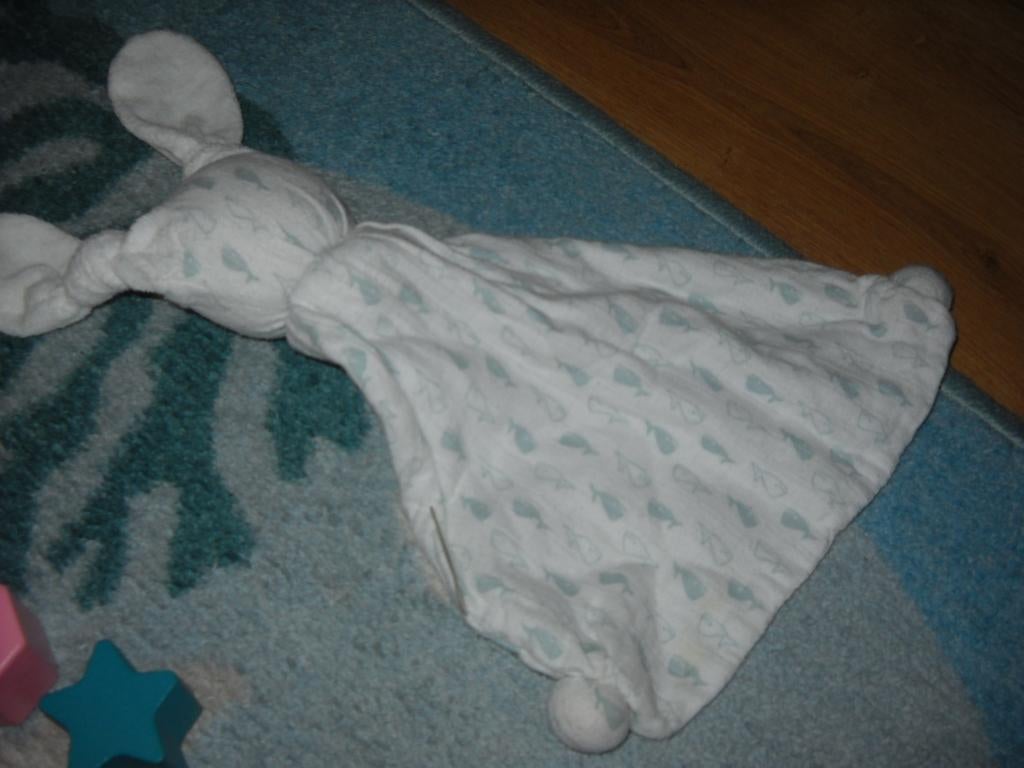 2 knuffeldoekjes peppa en primark-als nieuw, Kinderen en Baby's, Ophalen, Zo goed als nieuw, Primark