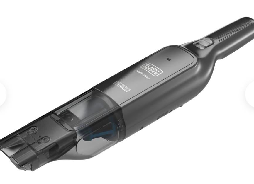 Black & Decker HLVC320B11-QW, Elektronische apparatuur, Stofzuigers, Kruimeldief, Reservoir, Ophalen