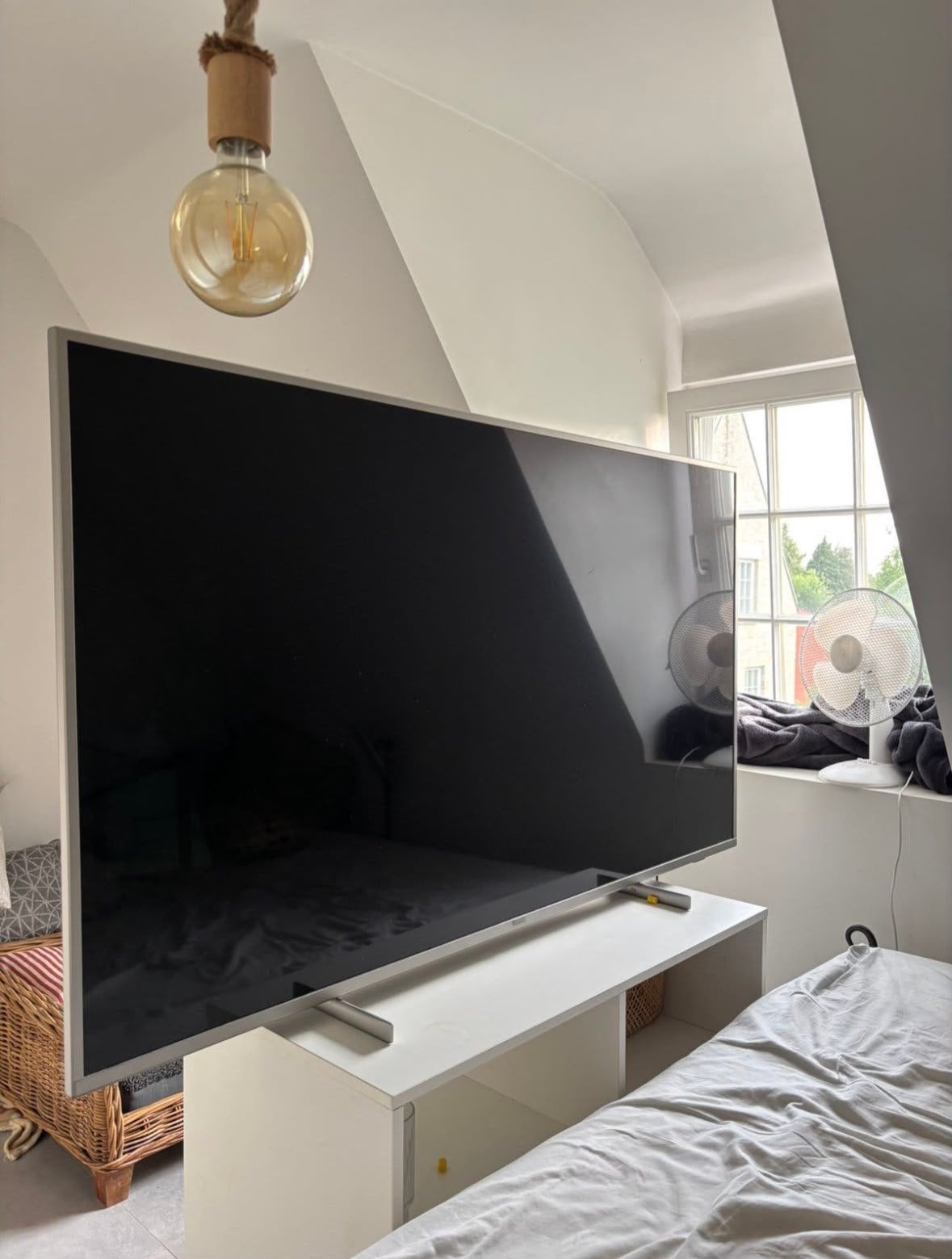 Philips 70” 4K Ultra HD Smart TV – 70PUS7555/12, Philips, LED, Comme neuf, Enlèvement