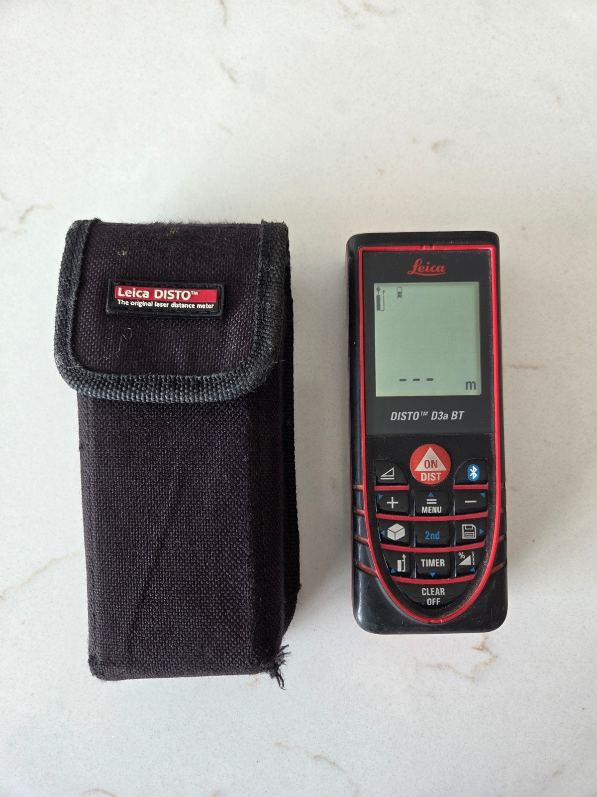 Laser Leica disto D3a bt, Doe-het-zelf en Bouw, Ophalen of Verzenden