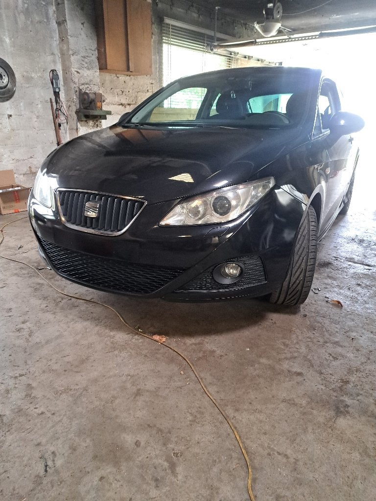 Vend seat ibiza, Auto's, Seat, Euro 5, Elektrische buitenspiegels, 1600 cc, Handgeschakeld
