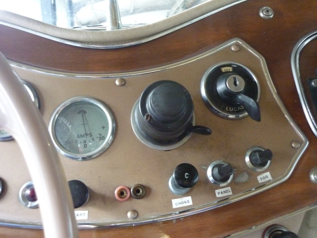 MG TD 1952, uitstekende staat, compleet dossier, foto 8