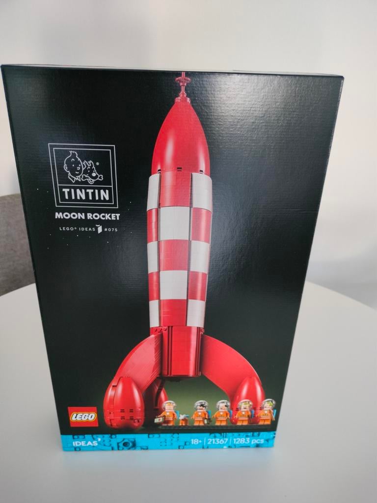 Lego 21367 Kuifje raket, Ophalen of Verzenden, Nieuw, Lego