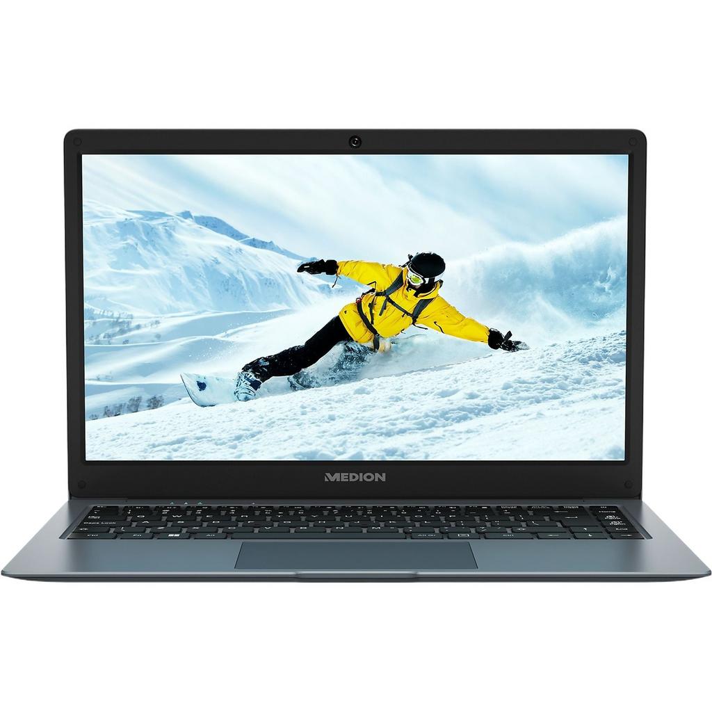 MEDION Akoya 128GB, Ophalen of Verzenden, Refurbished, 14 inch, 4 GB