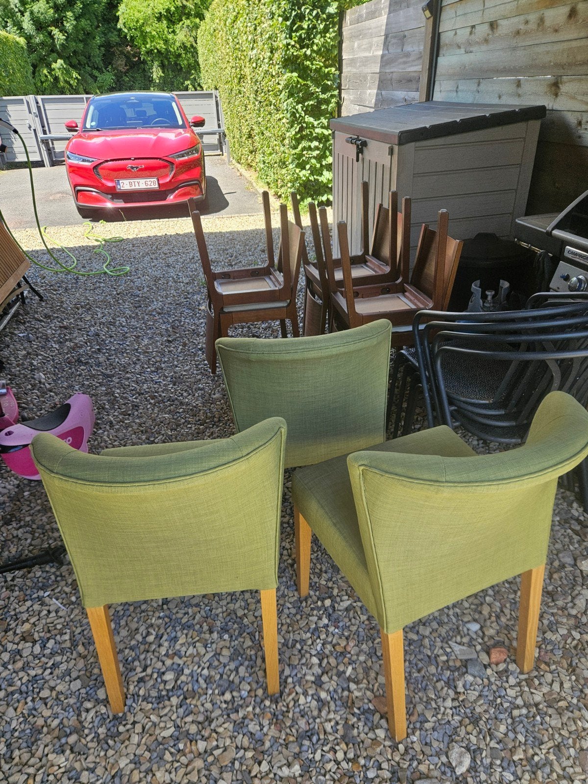 Stoelen om te doneren, Tuin en Terras, Ophalen