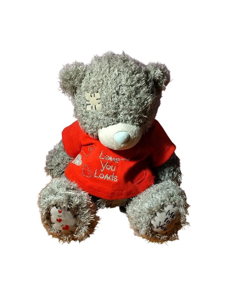 Teddy bears Me to You "Love you loads" +-22cm, Collections, Enlèvement, Comme neuf, Ours en tissus, Me To You