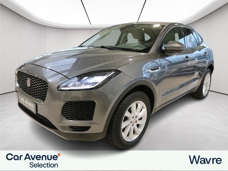 Jaguar E-Pace S 2.0d AWD A/T 110 kW, https://public.car-pass.be/vhr/266678e1-a65b-44a0-ae0f-589caefdb38f, Argent ou Gris, Euro 6