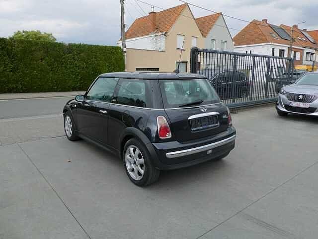 MINI One 3d 1.4 D 88pk Park Lane Leder '06 garantie (40678), Achat, Entreprise, 87 ch, Boîte manuelle