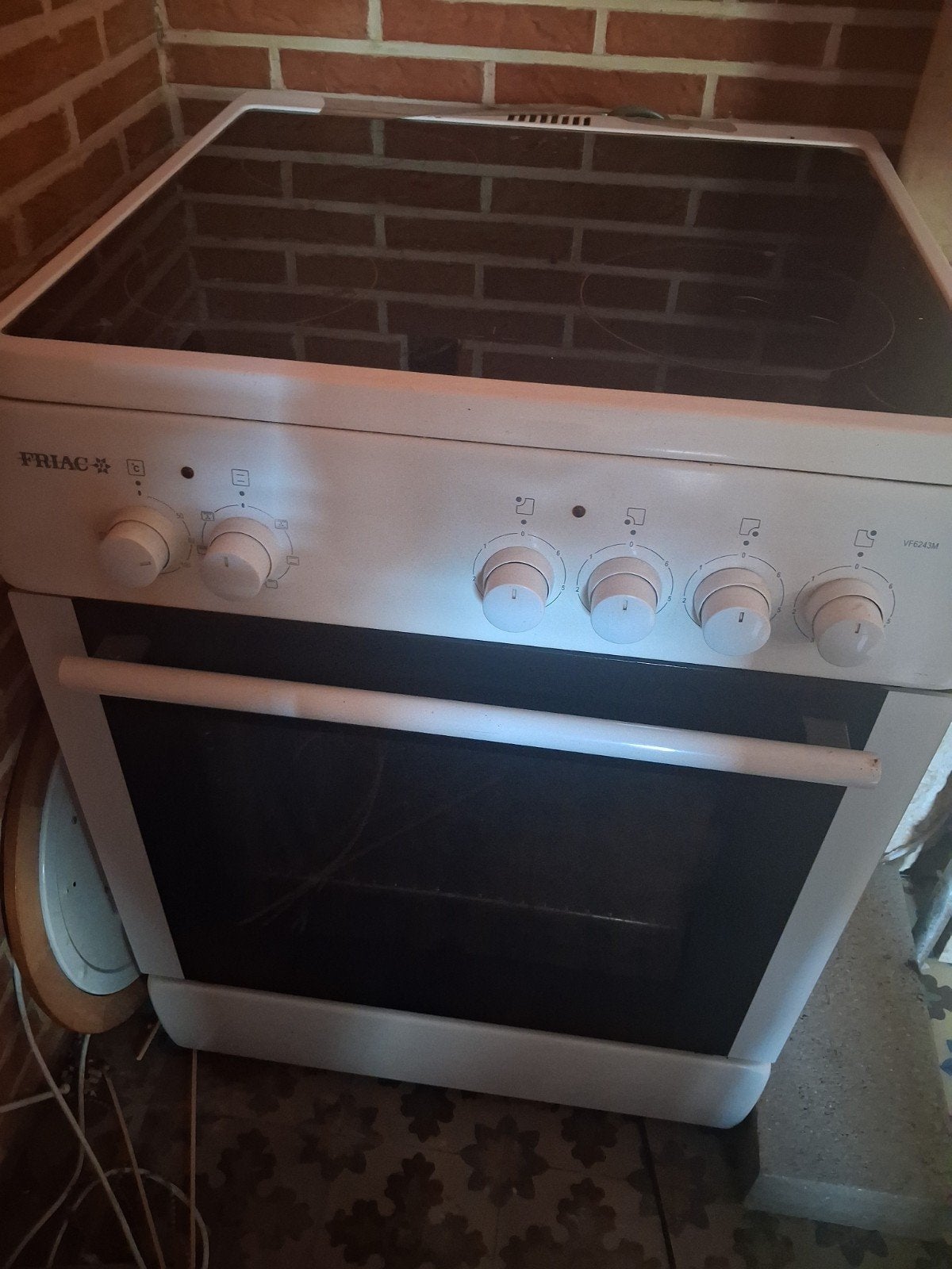 Cuisinière électrique, Electroménager, Cuisinières, Enlèvement, Électrique