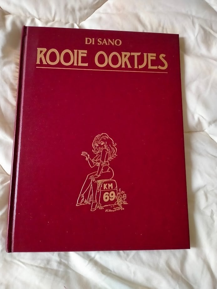 Strip : Rooie oortjes,in harde kaft , NIEUW., Boeken, Eén stripboek, Bruno Di Sano, Nieuw, Ophalen of Verzenden