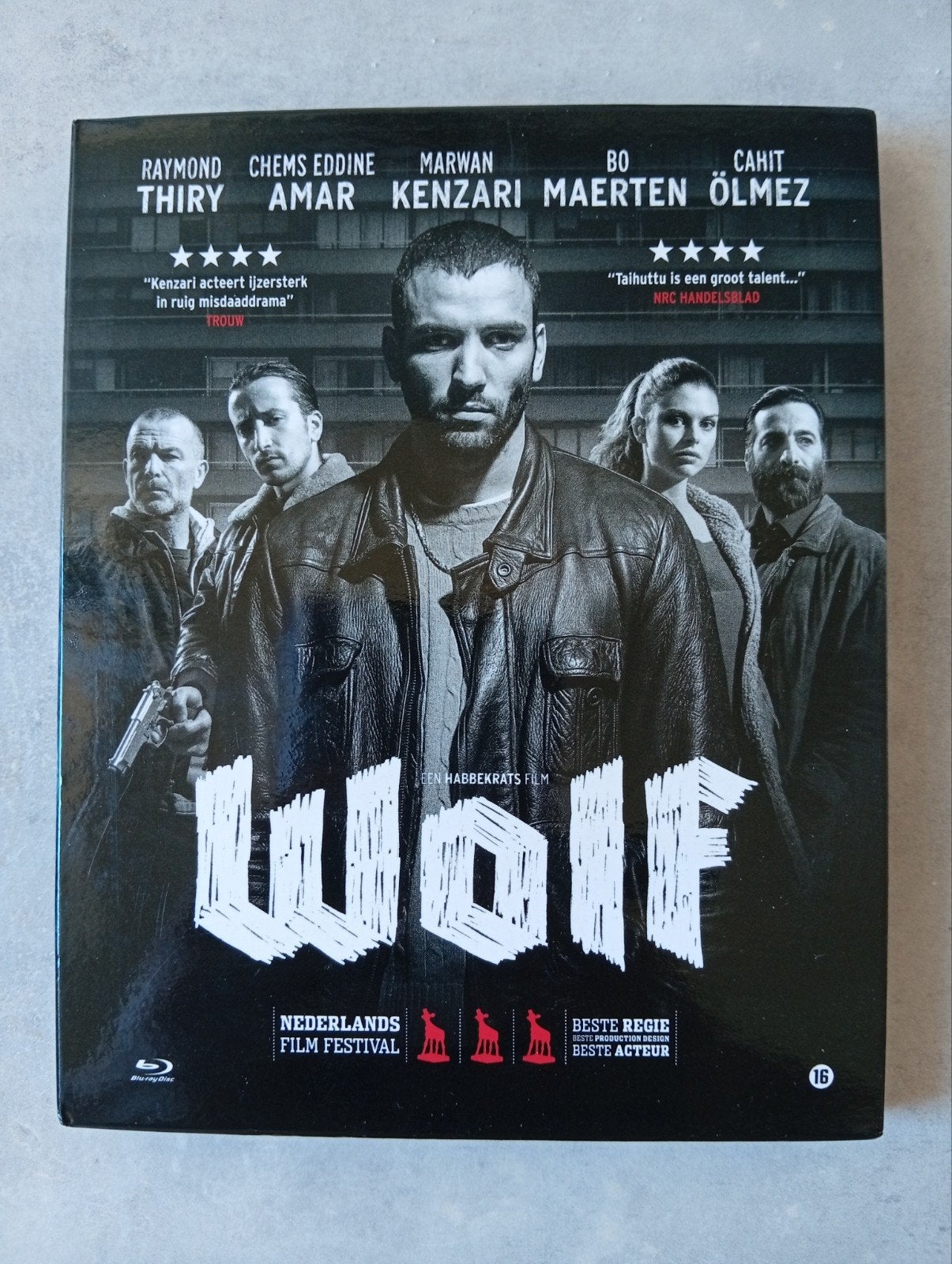 wolf thriller blu ray Raymond thiry, Inclusief extra's, Film, Ophalen of Verzenden, Zo goed als nieuw