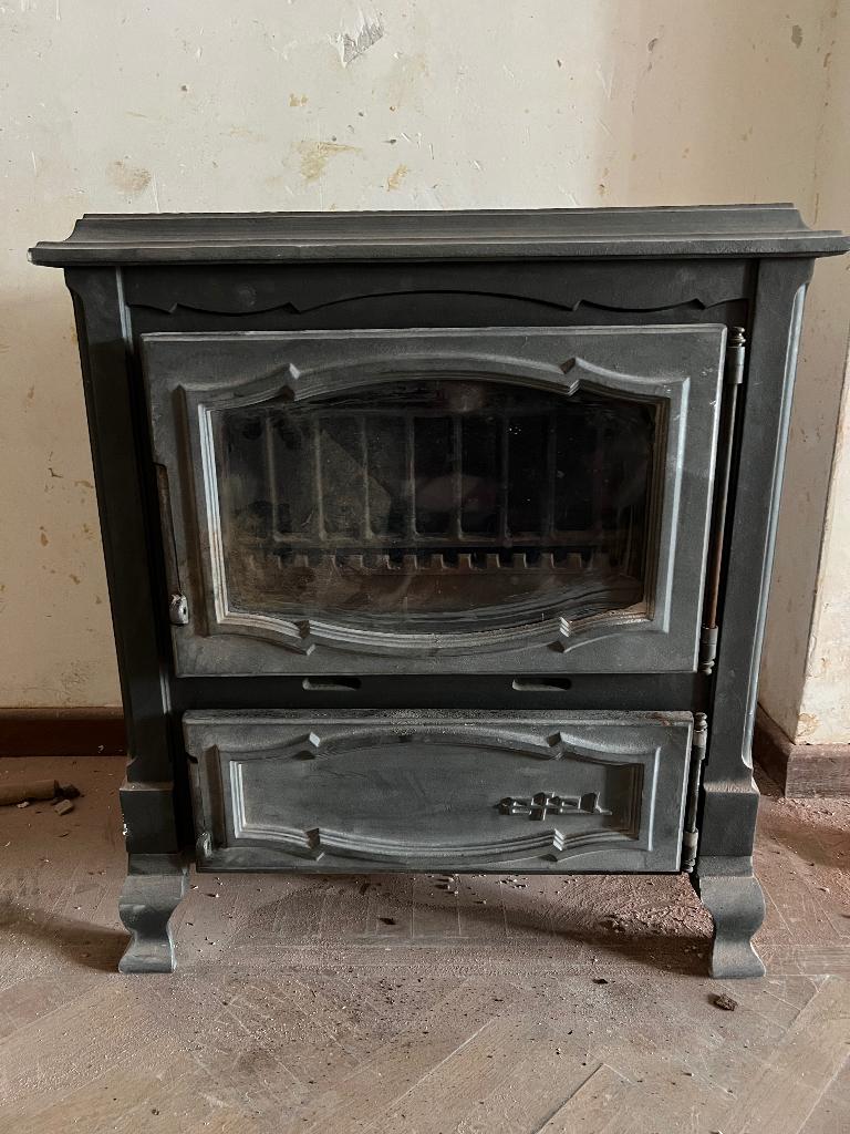 EFEL hout/kolen kachel 8500W, Ophalen, Gebruikt, Vrijstaand, Hout