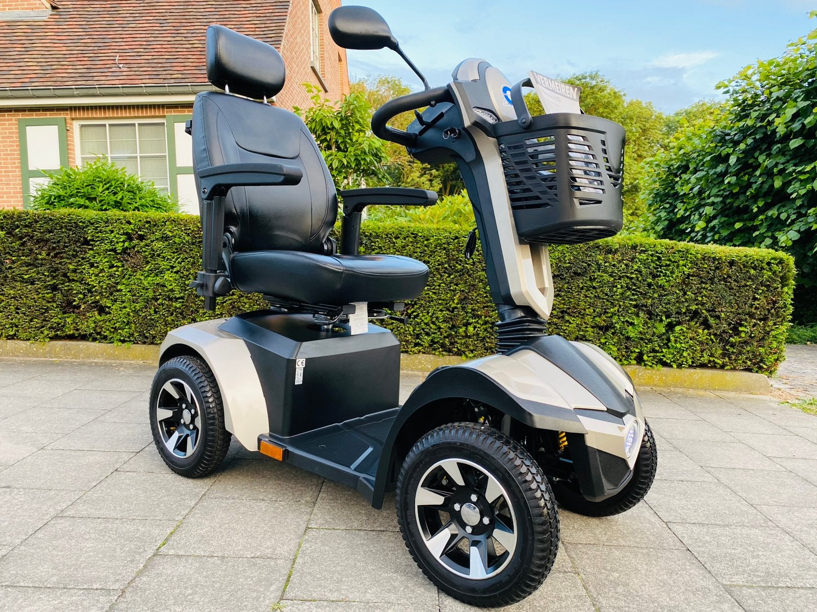 Voiturette électrique Vermeiren Mercurius 17km/h Scootmobiel, Enlèvement ou Envoi
